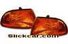 Honda Civic 92-95 2/3 dr JDM Style Amber Corner Lamp-No V-Box