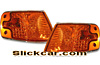 Honda CRX 88-89 JDM Style Amber Corner Lamp