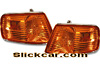 Honda CRX 90-91 JDM Style Amber Corner Lamp
