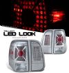 Lincoln Navigator 2003-2006  Chrome Euro Tail Lights