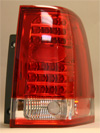 Ford Expedition 2003 - 2006 LED Tail Lights Red