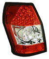 Dodge Magnum 05-06 Red LED Tail Lights