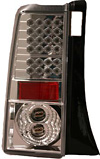 Scion XB 03-06 Chrome LED Tail Lights