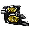 Honda Accord 4dr 2001-2002 Yellow OEM Fog Lights