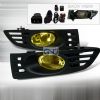 Honda Accord 2dr 2003-2005 Yellow OEM Fog Lights