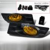 Honda Accord 2006-20112DR Fog Lights Amber 