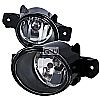 Nissan Altima 4dr 2010-2012 Clear OEM Fog Lights