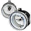 Dodge Charger  2006-2008 Clear Ccfl Halo Fog Lights