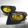 Honda Civic 3dr Si 2002-2004 Yellow OEM Fog Lights