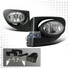 Honda Civic 3dr Si 2002-2004 Clear OEM Fog Lights