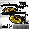 Honda Civic 2dr 2006-2008 Yellow OEM Fog Lights