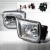 Honda Civic  1996-1998 Clear OEM Fog Lights