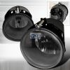 Chrysler 300C 2008-2009 OE Style Fog Lights  Without Touring Package Smoke 
