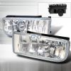 Bmw 3 Series E36 1992-1998 Clear Crystal Fog Lights