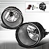 Nissan Titan  2004-2008 Clear OEM Fog Lights