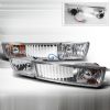 Volkswagen Golf  1993-1998 Clear OEM Fog Lights