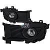 Mitsubishi Lancer  2006-2006 Clear OEM Fog Lights