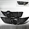 Mitsubishi Lancer  2007-2010 Smoke OEM Fog Lights