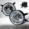 Ford Mustang  2005-2009 Clear Ccfl Halo Fog Lights