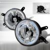 Ford Mustang  2005-2009 Clear Halo Fog Lights