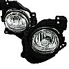 Mazda Mazda 3  2010-2011 Clear OEM Fog Lights