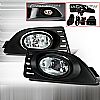 Acura RSX  2005-2006 Clear OEM Fog Lights