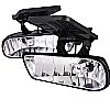 Gmc Sierra  1999-2006 Clear OEM Fog Lights