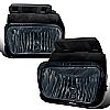 Chevrolet Silverado  2003-2004 Smoke OEM Fog Lights