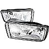 Chevrolet Silverado  2007-2012 Clear OEM Fog Lights