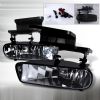 Chevrolet Silverado  1999-2002 Clear OEM Fog Lights