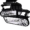 Chevrolet Silverado  1999-2002 Clear OEM Fog Lights