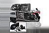 Scion TC  2005-2009 Black OEM Fog Lights