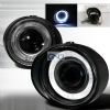 Nissan Altima  2002-2004 Clear Halo Projector Fog Lights