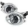 Bmw M3 E46 2001-2006 Clear Projector Fog Lights