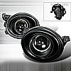 Bmw M3 E46 2001-2006 Black Projector Fog Lights