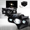 Ford Mustang  1999-2004 Clear Projector Fog Lights