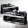 Chevrolet Full Size Pickup 1988-1998 Black Euro Headlights  