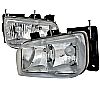 Cadillac Escalade 1999-2000 Chrome Euro Headlights  