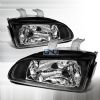 Ford Econoline 1992-2006 Chrome Euro Headlights  