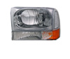 Ford F250 F350 Superduty 1999-2003 Headlights And Corner Lights(Chrome)