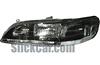 Honda Accord 98-02 JDM Style Black/Clear Headlights