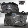 Volkswagen Jetta 1999-2004 Smoke Euro Headlights  