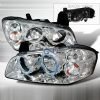 Nissan Maxima 2000-2003 Euro Crystal Headlights   - Chrome 