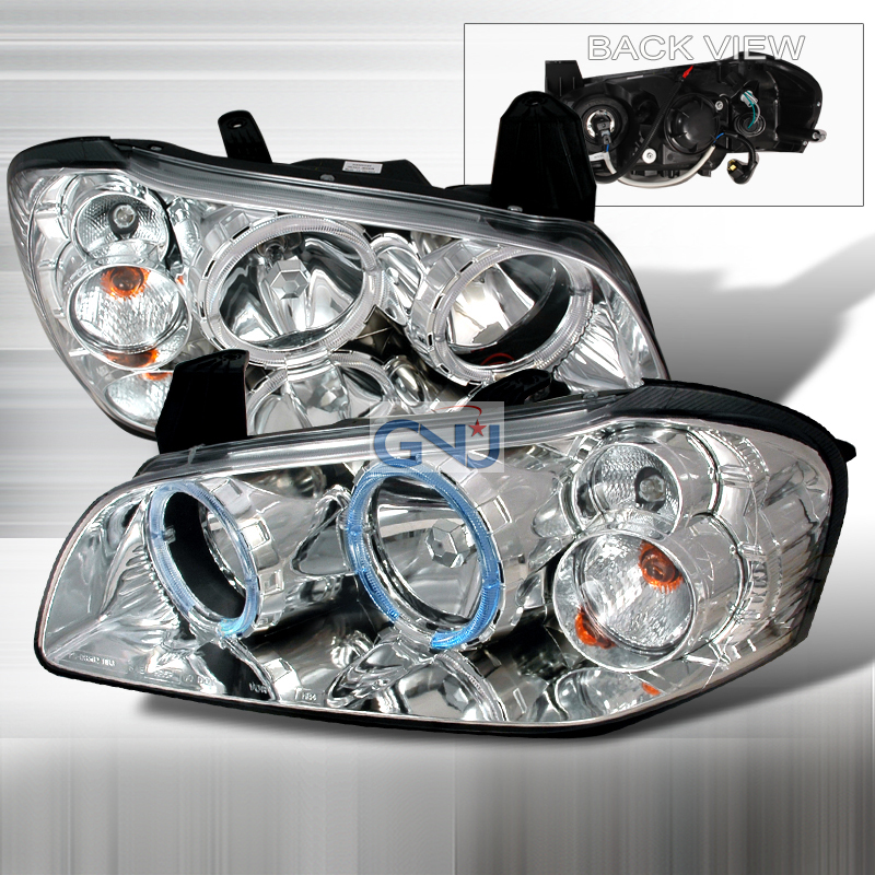 How to change a headlight on a 2000 nissan maxima #5
