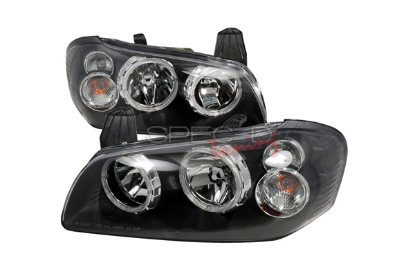 2002 Nissan maxima black headlights