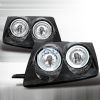 Nissan 240SX 1989-1994 Chrome Euro Headlights  