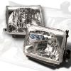 Toyota Tacoma 1997-1999 Chrome Euro Headlights  