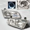 Toyota Camry 2000-2001 Chrome Euro Headlights  