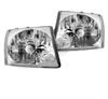 Toyota Tacoma 97-00 Euro Crystal Headlights