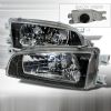 Subaru Impreza 1995-2001 Black Euro Headlights  